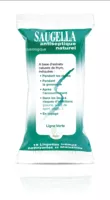 Saugella Antiseptique Lingette Hygiène Intime Paquet/15 à NEUILLY SUR MARNE