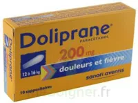 Doliprane 200 Mg Suppositoires 2plq/5 (10) à NEUILLY SUR MARNE