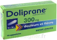 Doliprane 300 Mg Suppositoires 2plq/5 (10) à NEUILLY SUR MARNE