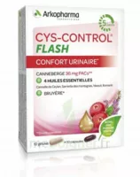 Cys-control Flash 36mg Gélules B/20 à NEUILLY SUR MARNE
