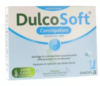 Dulcosoft Constipation Poudre Pour Solution Buvable 10 Sachets/10g à NEUILLY SUR MARNE