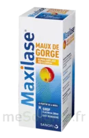 Maxilase Alpha-amylase 200 U Ceip/ml Sirop Maux De Gorge Fl/200ml à NEUILLY SUR MARNE