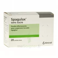 Spagulax Sans Sucre, Poudre Effervescente Pour Suspension Buvable En Sachet-dose à NEUILLY SUR MARNE
