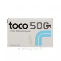 Toco 500 Mg, Capsule Molle à NEUILLY SUR MARNE