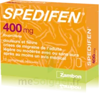 Spedifen 400 Mg, Comprimé Pelliculé Plq/12 à NEUILLY SUR MARNE