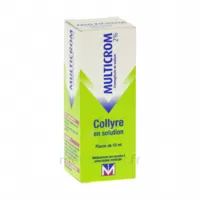 Multicrom 2 %, Collyre En Solution à NEUILLY SUR MARNE