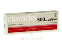 Claradol Cafeine 500 Mg Cpr Plq/16 à NEUILLY SUR MARNE