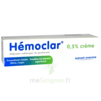 Hemoclar 0,5 % Crème T/30g à NEUILLY SUR MARNE