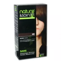 Nature & Soin Kit Coloration 6n Blond Foncé à NEUILLY SUR MARNE