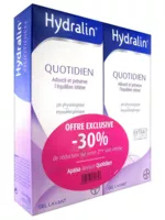 Hydralin Quotidien Gel Lavant Usage Intime 2*200ml à NEUILLY SUR MARNE