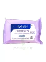 Hydralin Quotidien Lingette Adoucissante Usage Intime Pack/10 à NEUILLY SUR MARNE