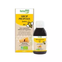 Herbalgem Propolis Sirop Bio Junior 150ml à NEUILLY SUR MARNE