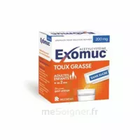 Exomuc 200 Mg, Granulés Pour Solution Buvable En Sachet 24 Sachets/3g à NEUILLY SUR MARNE