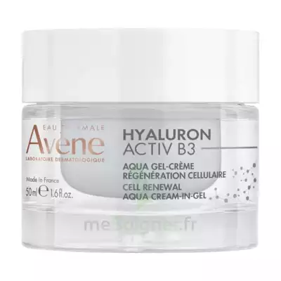 Avène Eau Thermale Hyaluron Activ B3 Aqua Gel Crème Pot/50ml à NEUILLY SUR MARNE