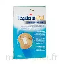 Tegaderm+pad Pansement Adhésif Stérile Avec Compresse Transparent 5x7cm B/10 à NEUILLY SUR MARNE
